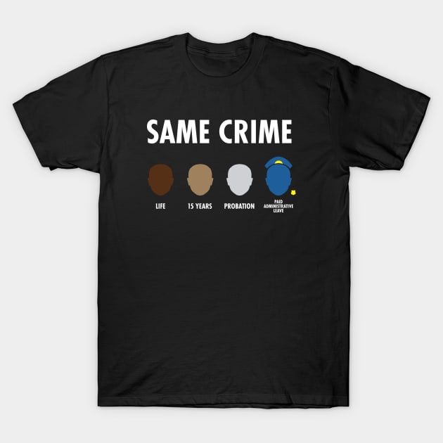 Same Crime T-Shirt by deadright